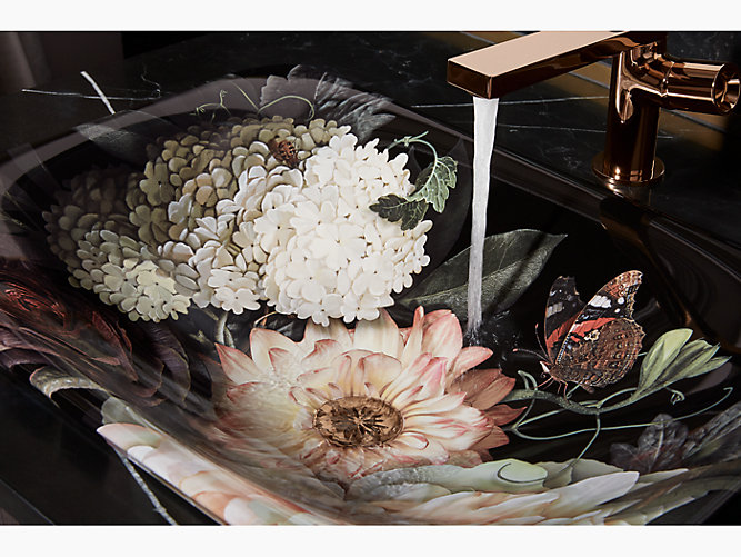 Kohler - Dutchmaster Blush Floral™ Carillon™  21-1/4